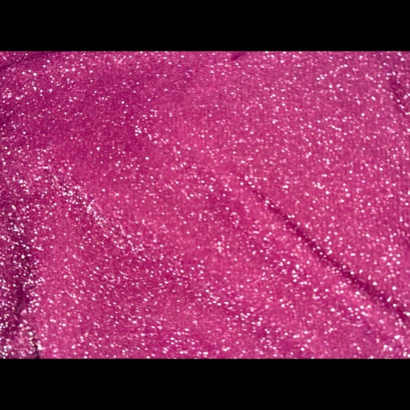 Sparkly burgundy purple bodysuit - Picture 7 of 7